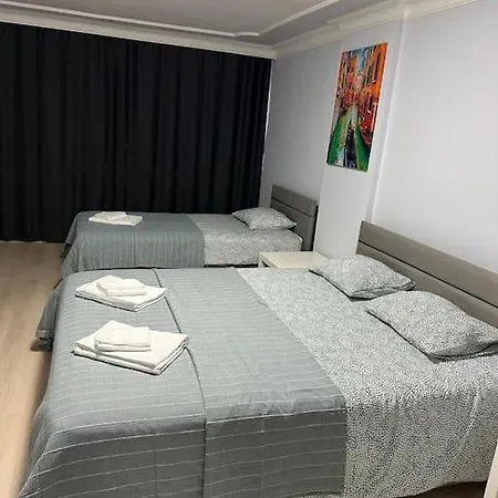 Apartmán Sehir Merkezinde Daire